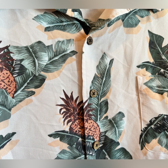 Caribbean Men's Casual Button Down 3XB - Picture 4 of 5